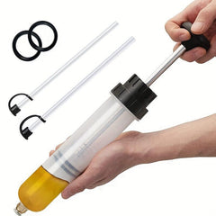 Fluid Extractor Filling Change Syringe Bottle Transfer Pump Hand Tool
