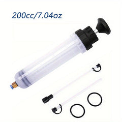 Fluid Extractor Filling Change Syringe Bottle Transfer Pump Hand Tool