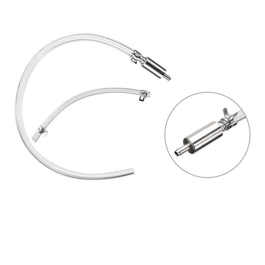 Motorcycle Car Brake Bleeder Clutch Tool Kit One Way Valve Tube