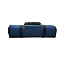 Large Wrench Roll Up Tool Bag 22 Pockets Organizer