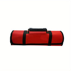 Large Wrench Roll Up Tool Bag 22 Pockets Organizer