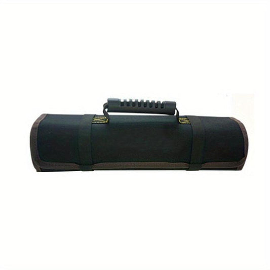 Large Wrench Roll Up Tool Bag 22 Pockets Organizer