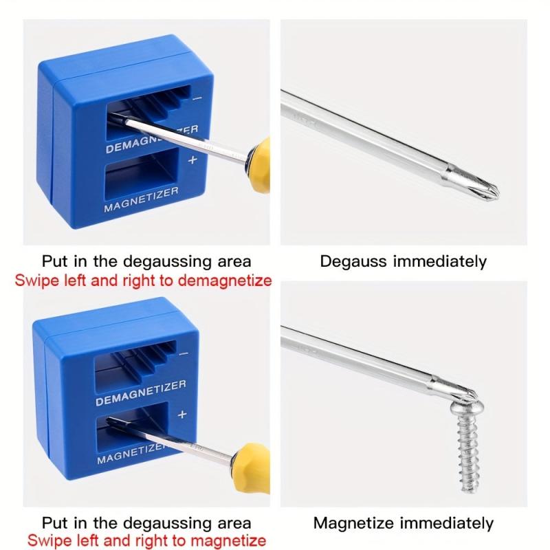 High Magnetizer Demagnetizer Tool Magnetic Pick Up Screwdriver