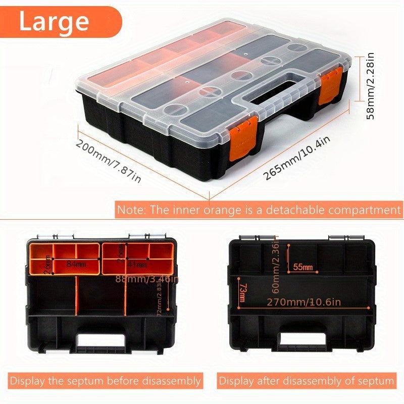 Tool Box Organizer Sets Organizers And Parts Compartments