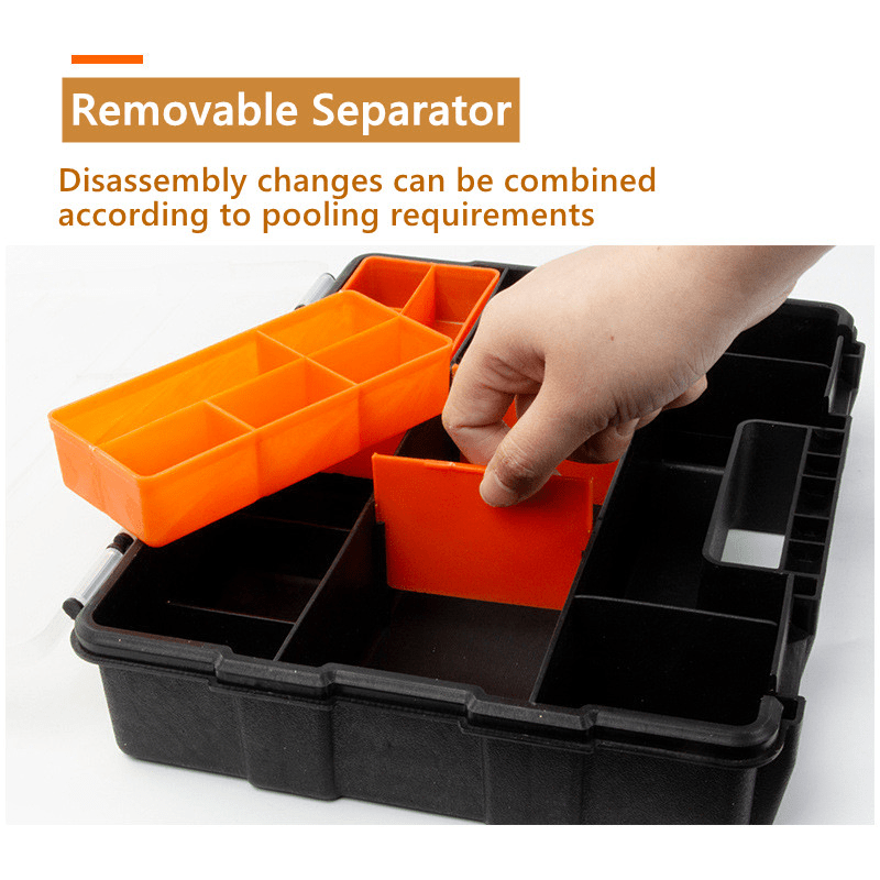Tool Box Organizer Sets Organizers And Parts Compartments