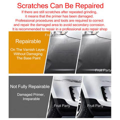 Revive Your Car's Shine Scratch Remover Spray