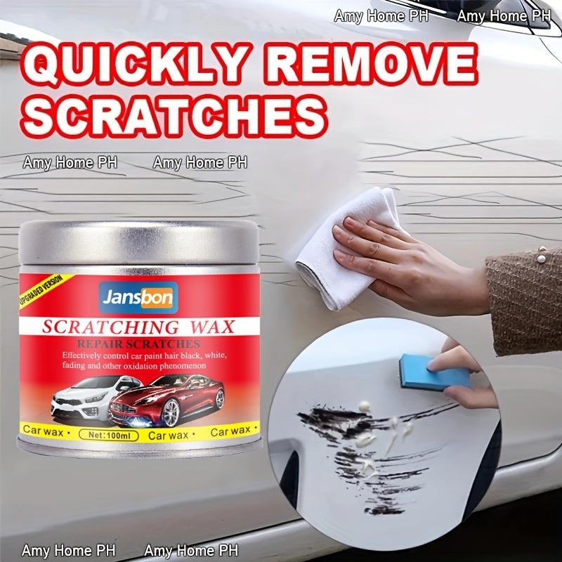 Revive Your Car's Shine Scratch Remover Spray