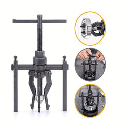 Car Inner Bearing Puller Gear 3 jaw Extractor Bearings Automotive