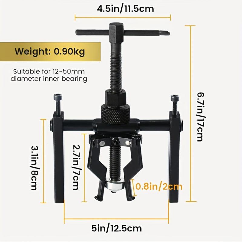 Car Inner Bearing Puller Gear 3 jaw Extractor Bearings Automotive