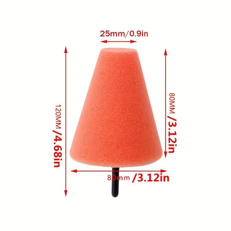 Car Wheel Polishing Waxing Sponge Bit