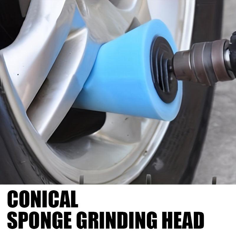 Car Wheel Polishing Waxing Sponge Bit