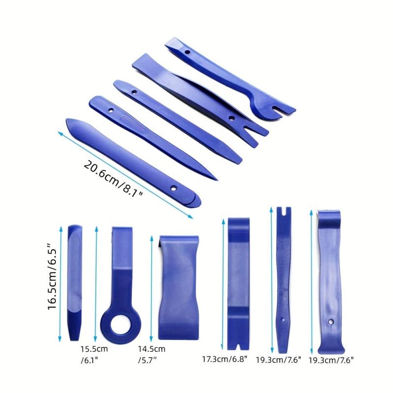 12pcs Car Trim Removal Tool Kit Set Interior Audio Panel Dashboard Hand Tool