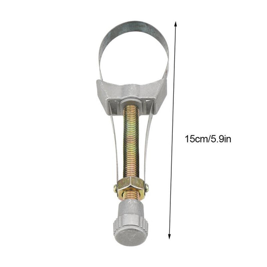 Adjustable Strap Wrench Tool for Easy Car Filter Removal