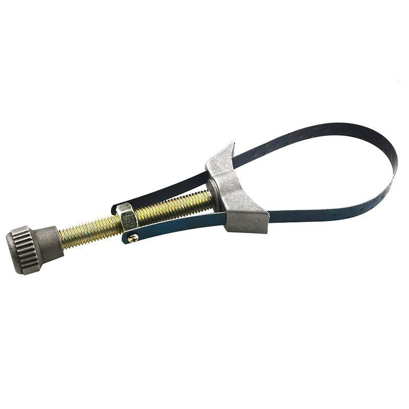 Adjustable Strap Wrench Tool for Easy Car Filter Removal