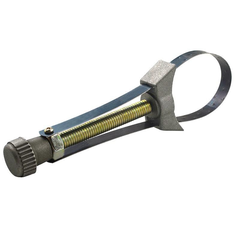 Adjustable Strap Wrench Tool for Easy Car Filter Removal