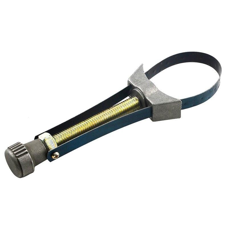 Adjustable Strap Wrench Tool for Easy Car Filter Removal