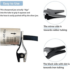 Automobile Hose Removal Pliers - Fuel Pipe and Vacuum Hose Tool