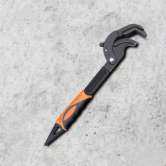 1pc Pointed Tail Universal Wrench Multifunctional Quick opening Pipe Wrench