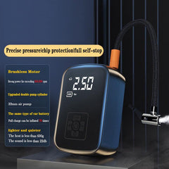 High Speed 150W Car Air Compressor With LED Lamp