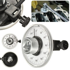 12.5mm Torque Wrench Angle Gauge Tool 360 Adjustable 1/2 Drive Torque Meter