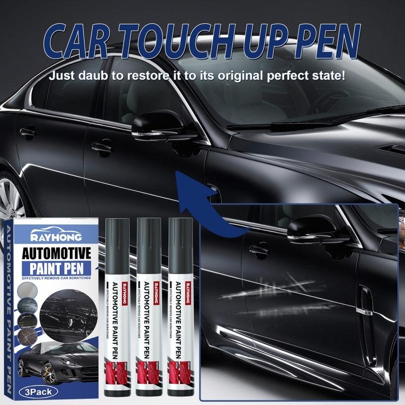 3pcs Car Touchup Pens Repair Scratches Instantly