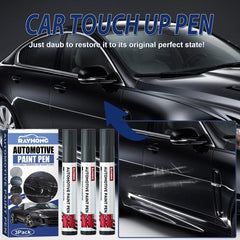 3pcs Car Touchup Pens Repair Scratches Instantly