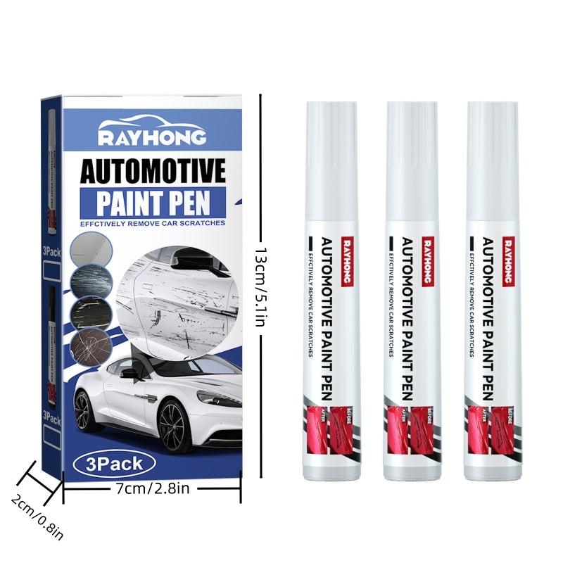 3pcs Car Touchup Pens Repair Scratches Instantly