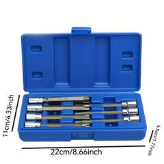7pcs Lengthening Press Batch Sleeve Auto Repair Tool Set
