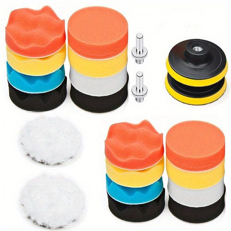 80mm 11Pc Car Polishing Disc Set