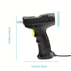 120W Portable Air Compressor Inflator for Car/Bicycle/Balls