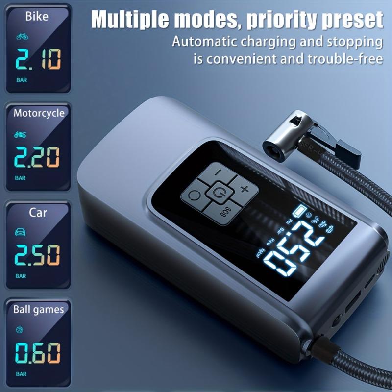 12V 150psi Car Air Compressor Inflator Pump Inflate Tires Quickly