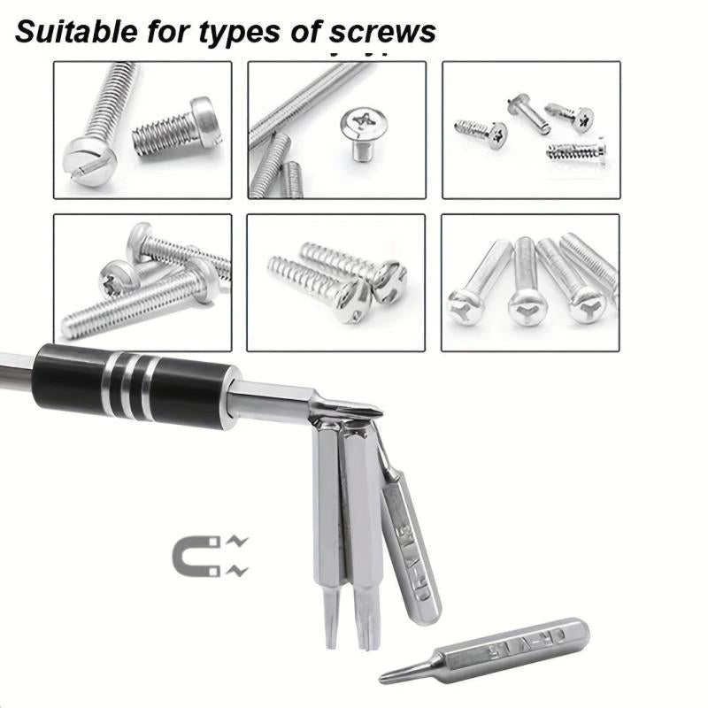 32 Pc Magnetic Screwdriver Set for Electronics Repair