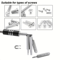 32 Pc Magnetic Screwdriver Set for Electronics Repair