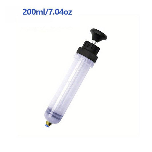 Car Fluid Extractor Pump Manual Suction Vacuum Fuel Transfer Dispense