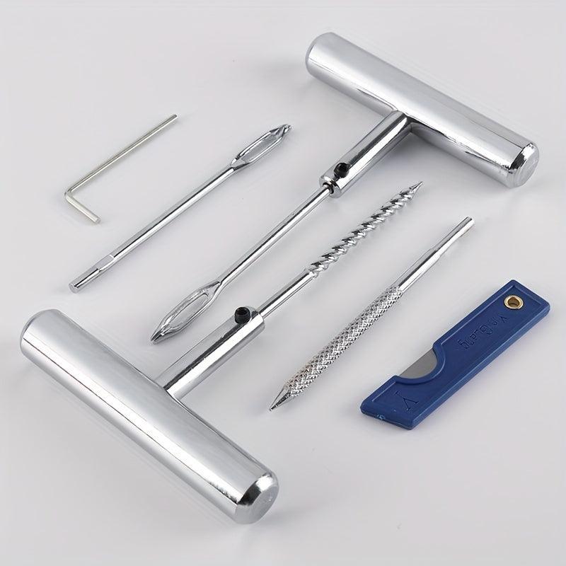 12 Pcs Tire Repair Tool Set Vacuum Tire Repair Strip