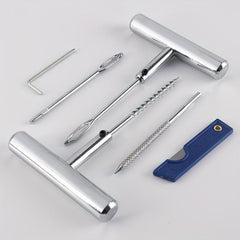 12 Pcs Tire Repair Tool Set Vacuum Tire Repair Strip