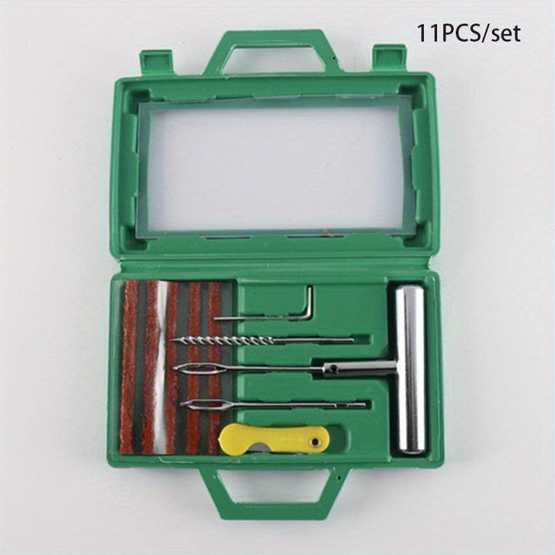 12 Pcs Tire Repair Tool Set Vacuum Tire Repair Strip