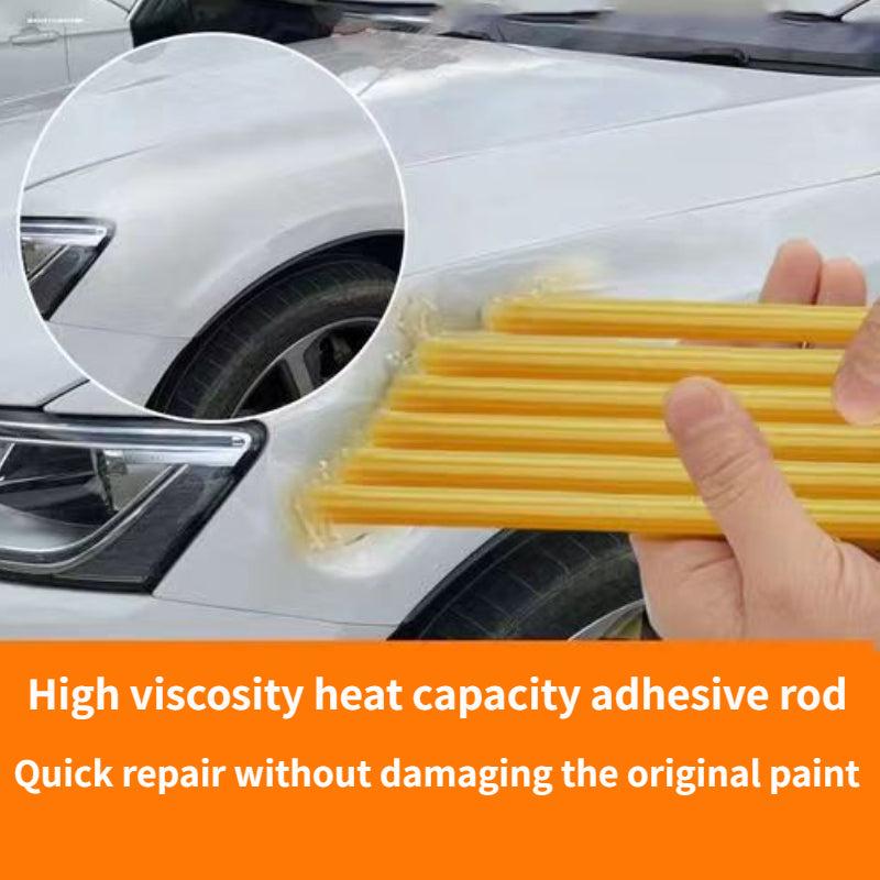 10pcs Glue Sticks for Dent Repair Strong Yellow Glue