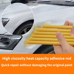 10pcs Glue Sticks for Dent Repair Strong Yellow Glue