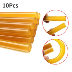 10pcs Glue Sticks for Dent Repair Strong Yellow Glue
