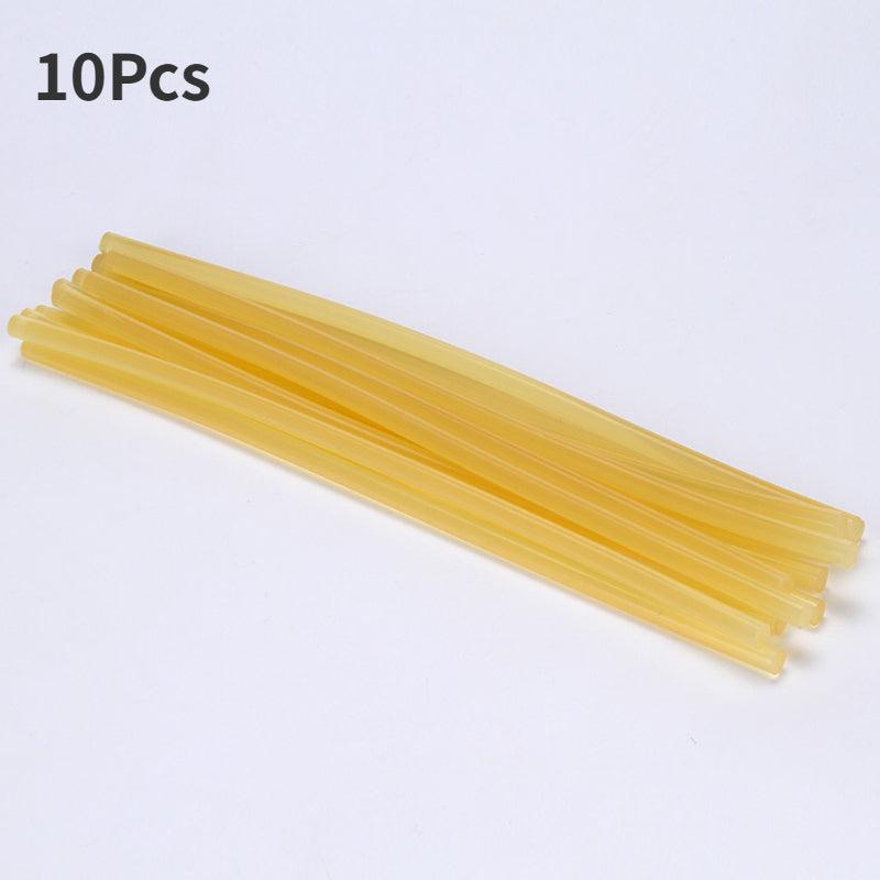 10pcs Glue Sticks for Dent Repair Strong Yellow Glue