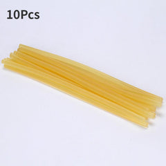 10pcs Glue Sticks for Dent Repair Strong Yellow Glue