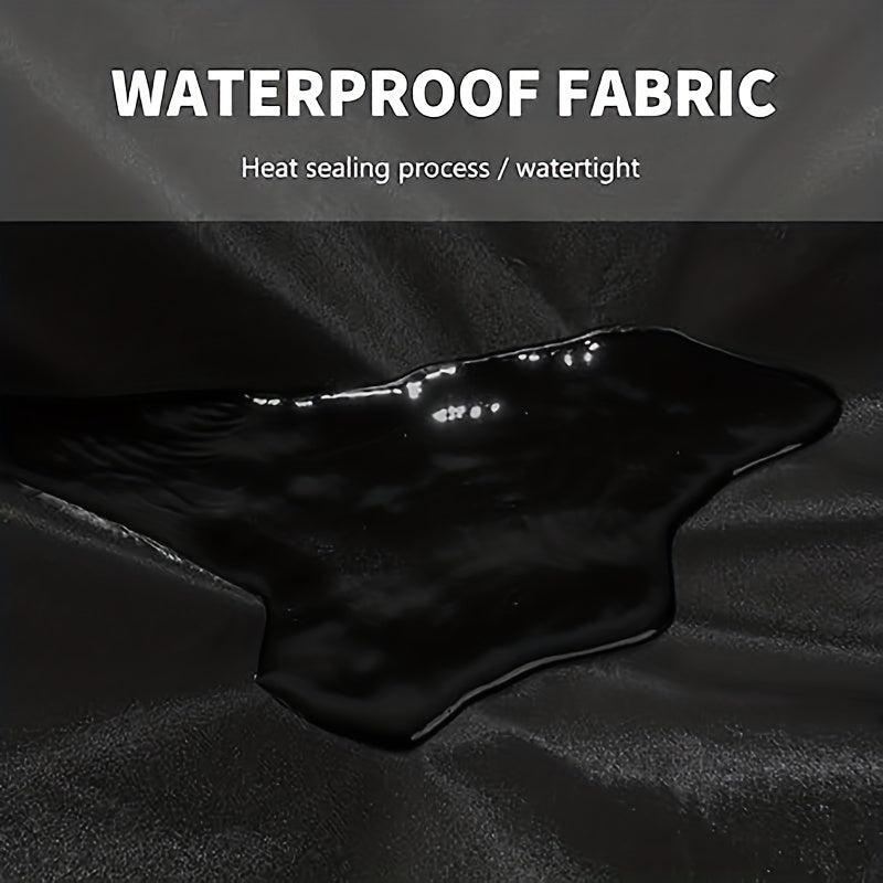 Waterproof Motorcycle Cover Outdoor UV Protective, Dustproof, Wear Resistant