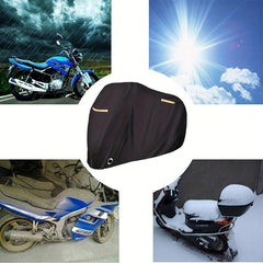 Waterproof Motorcycle Cover Outdoor UV Protective, Dustproof, Wear Resistant