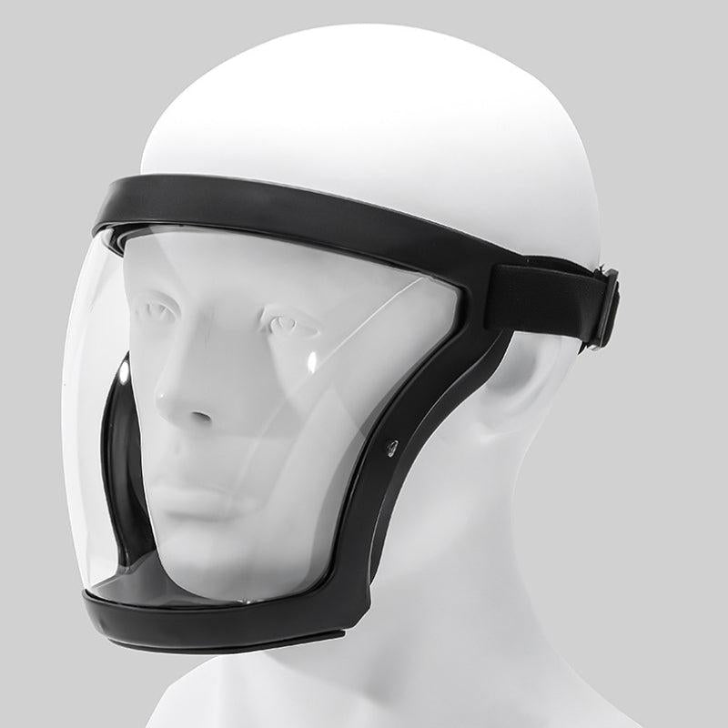 Unisex Full Shield Mask Transparent Motorcycle Riding Windproof Mask