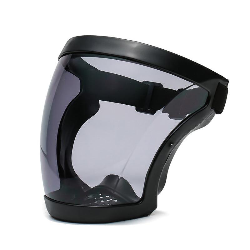 Unisex Full Shield Mask Transparent Motorcycle Riding Windproof Mask