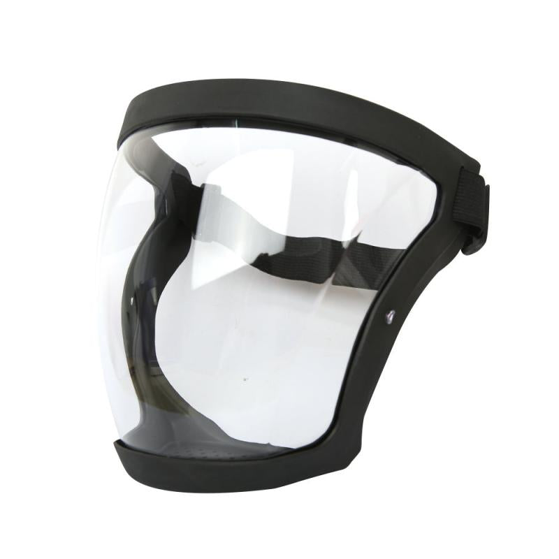 Unisex Full Shield Mask Transparent Motorcycle Riding Windproof Mask
