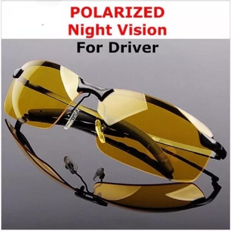 Men's Polarized Night Vision Sunglasses for Outdoor Sports & Driving
