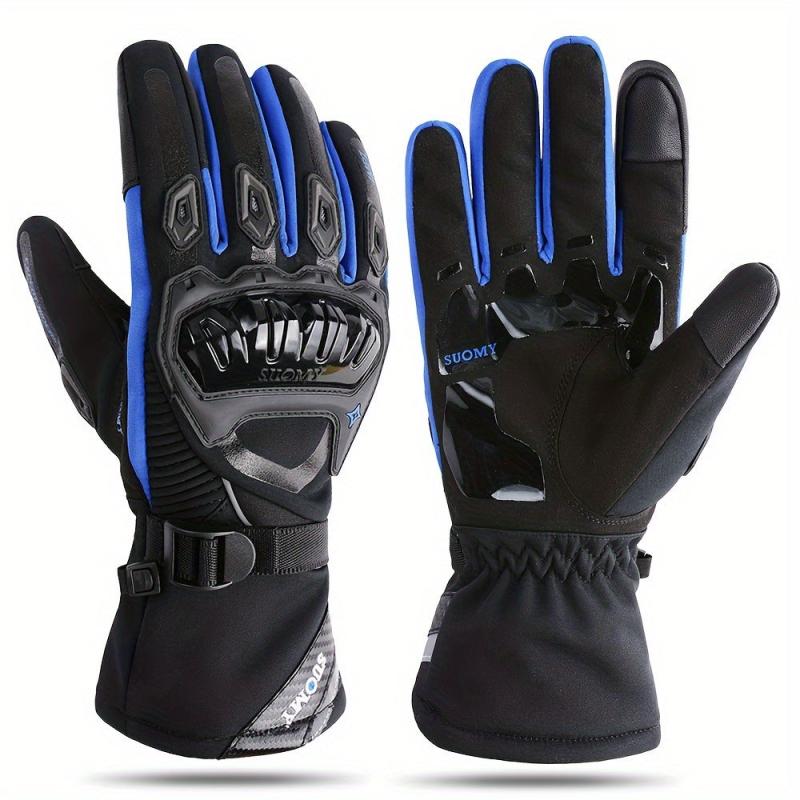Waterproof Motorcycle Gloves for Men & Women