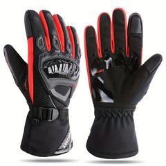 Waterproof Motorcycle Gloves for Men & Women